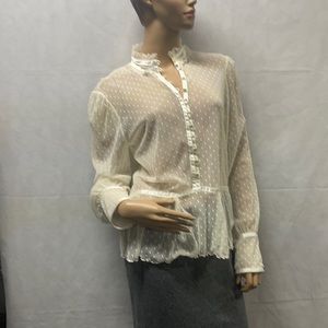 INC International Concepts Long Sleeve Blouse